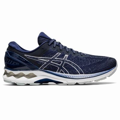 Férfi Asics Gel-Kayano 27 Futócipő AS5623719 Sötétkék/Szürke